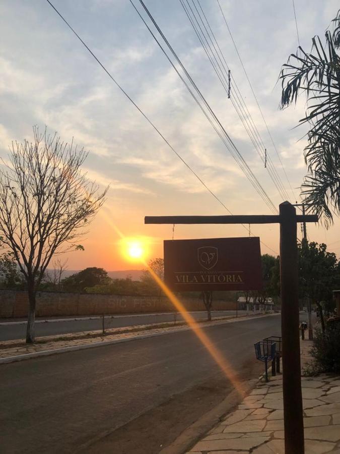 Vila Vitória Pousada Pirenópolis Exterior foto